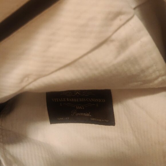 Suitsupply Lazio slim fit 36S 30/32 solid navy tailored working cuffs 100% wool - Picture 12 of 14